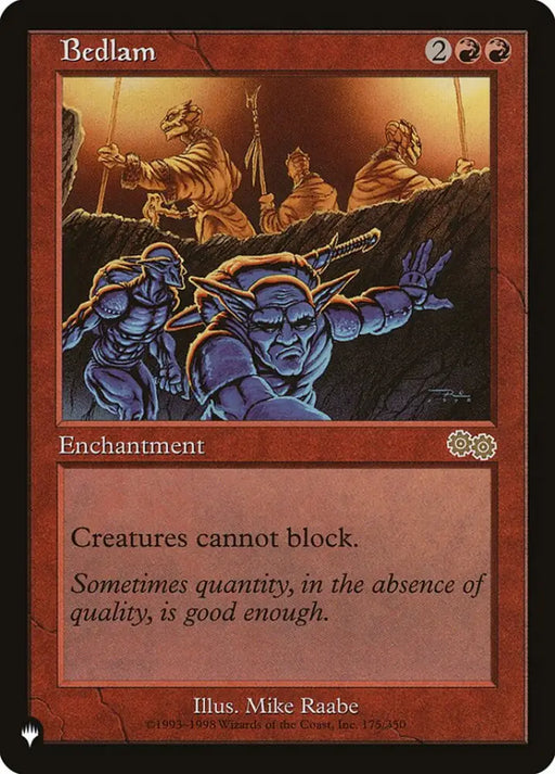 Bedlam [The List] - MTG Single