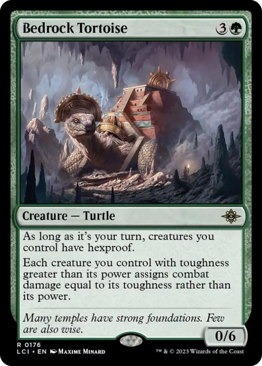 Bedrock Tortoise [The Lost Caverns of Ixalan] - MTG Single