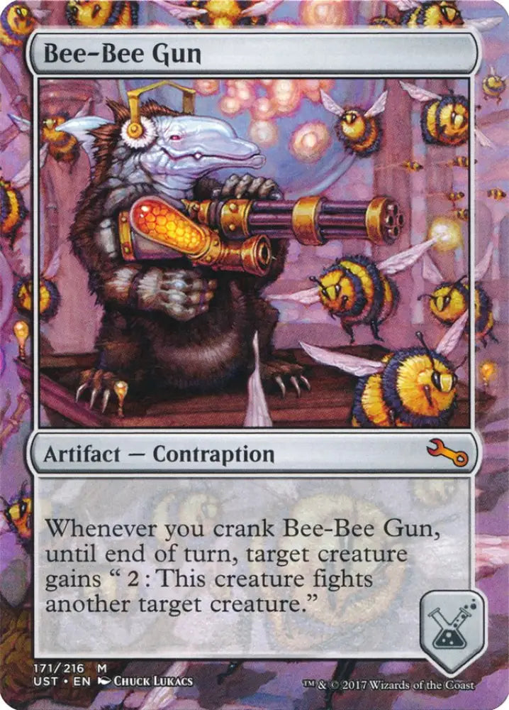 Bee-Bee Gun [Unstable] - MTG Single