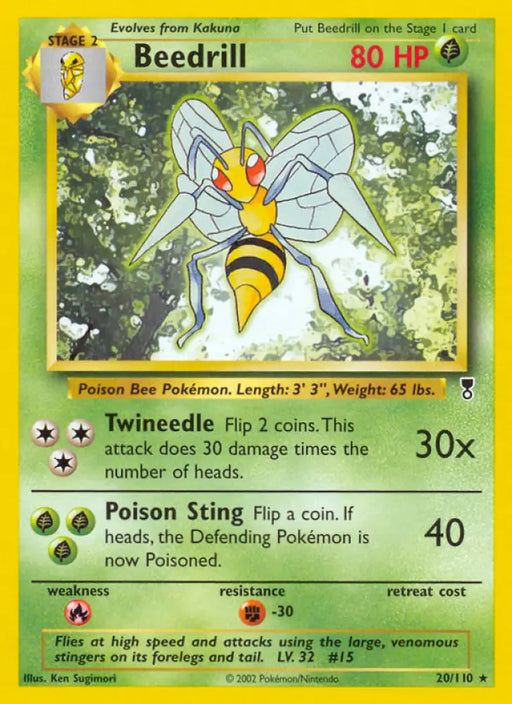 Beedrill (20/110) [Legendary Collection] - Pokemon Single