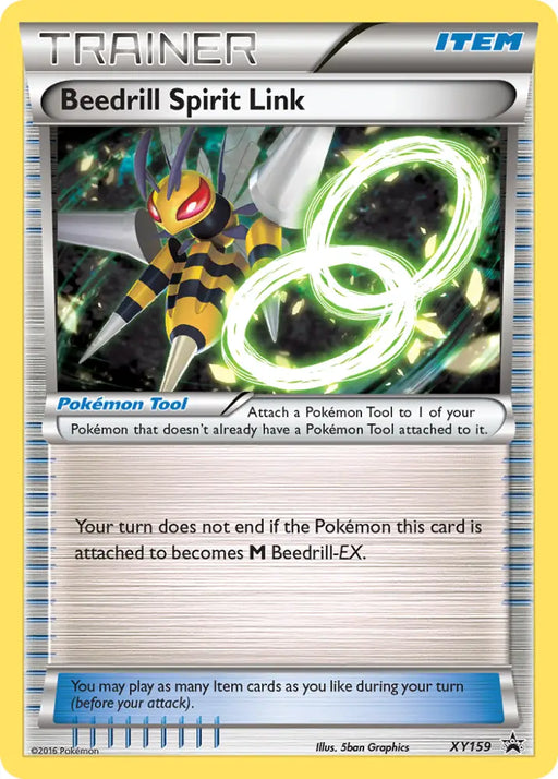 Beedrill Spirit Link (XY159) [XY: Black Star Promos] - Pokemon Single
