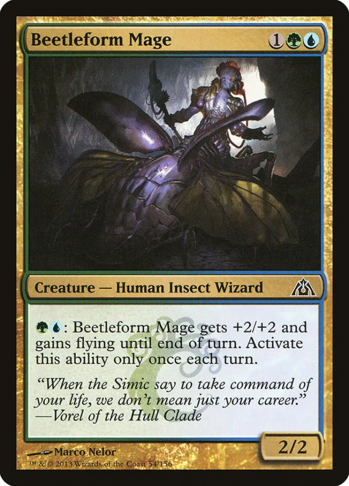 Beetleform Mage [Dragon’s Maze] - MTG Single