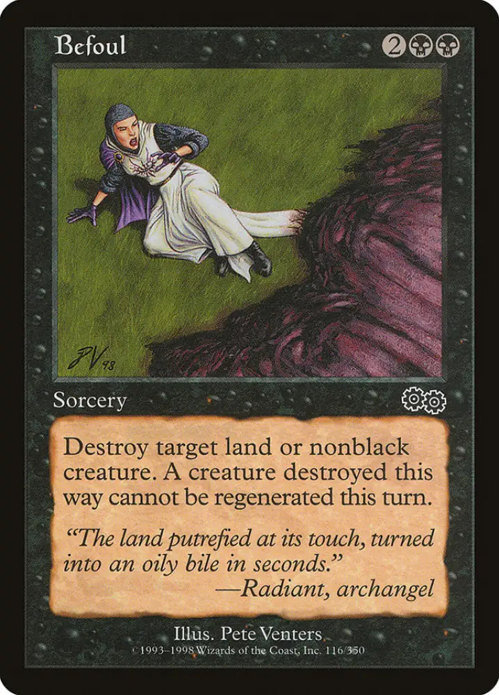 Befoul [Urza’s Saga] - MTG Single