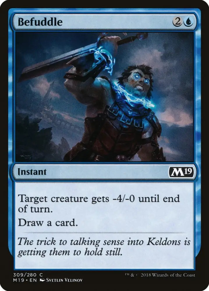 Befuddle [Core Set 2019] - MTG Single