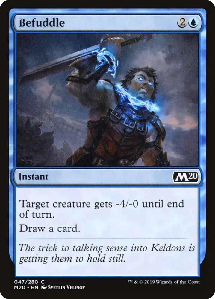 Befuddle [Core Set 2020] - MTG Single