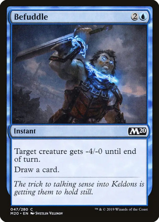 Befuddle [Core Set 2020] - MTG Single