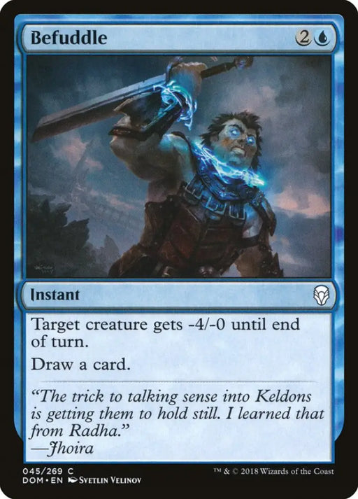 Befuddle [Dominaria] - MTG Single