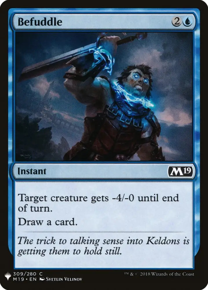 Befuddle [Mystery Booster] - MTG Single