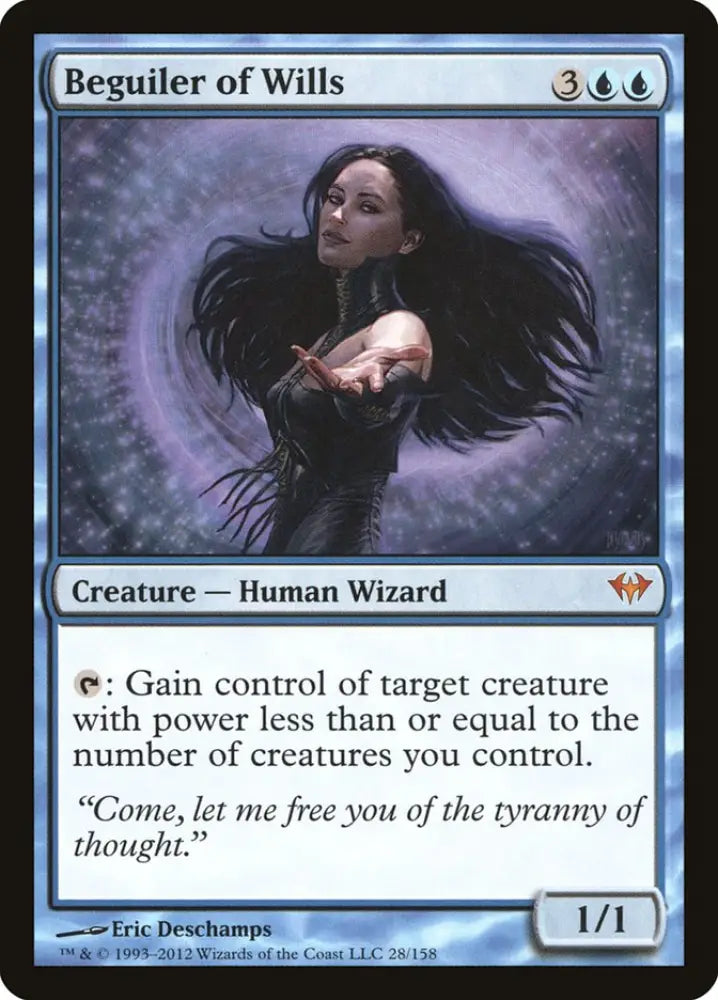 Beguiler of Wills [Dark Ascension] - MTG Single