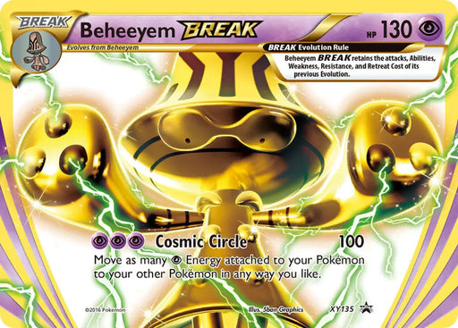 Beheeyem BREAK (XY135) [XY: Black Star Promos] - Pokemon Single
