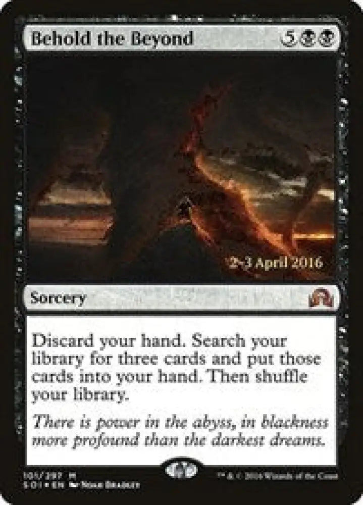 Behold the Beyond (101) [Prerelease Cards]