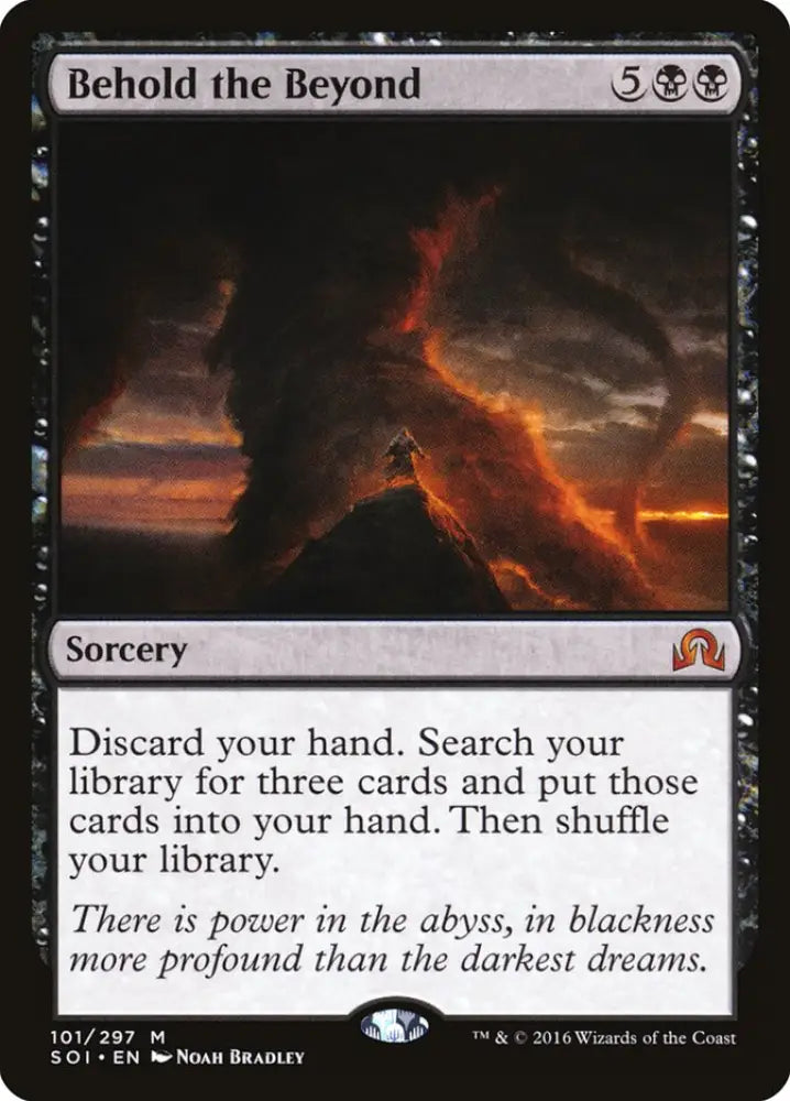 Behold the Beyond [Shadows over Innistrad] - MTG Single