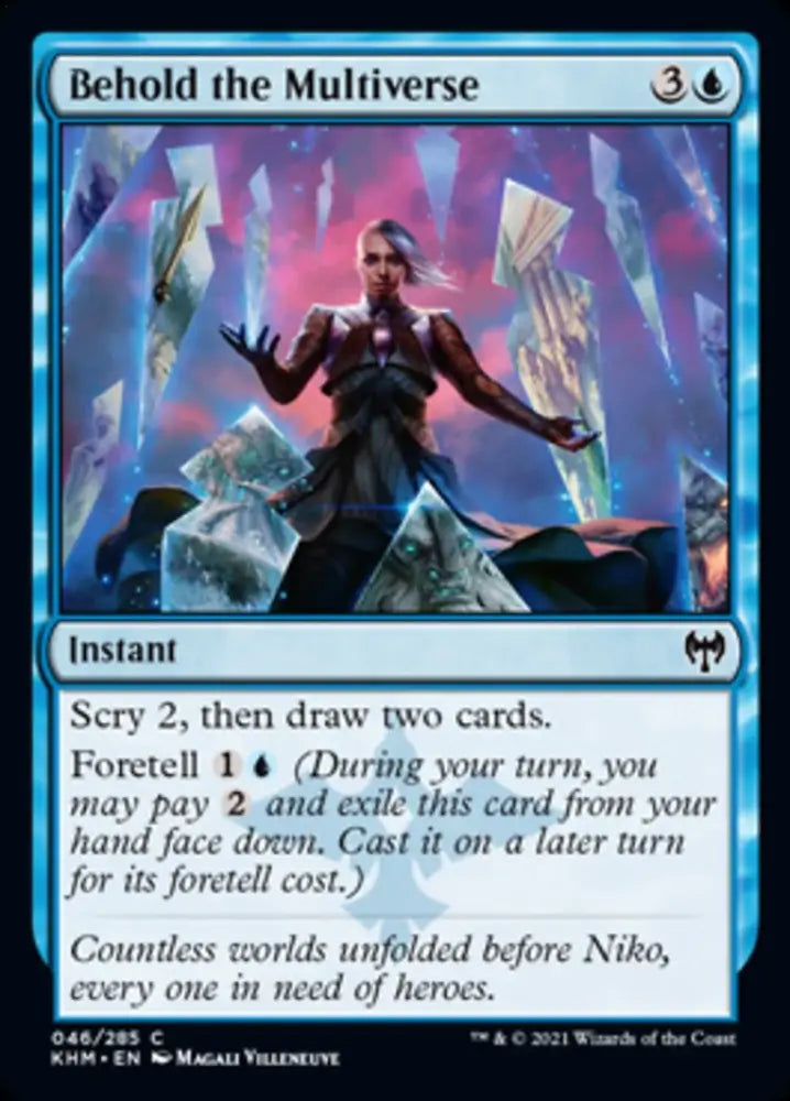 Behold the Multiverse [Kaldheim] - MTG Single