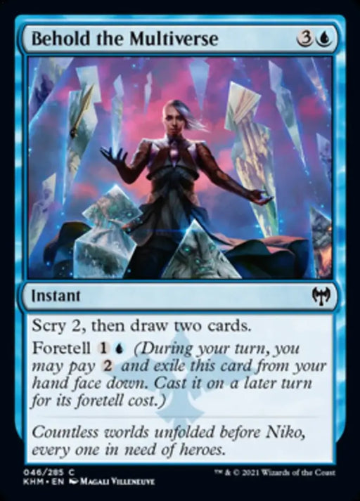 Behold the Multiverse [Kaldheim] - MTG Single