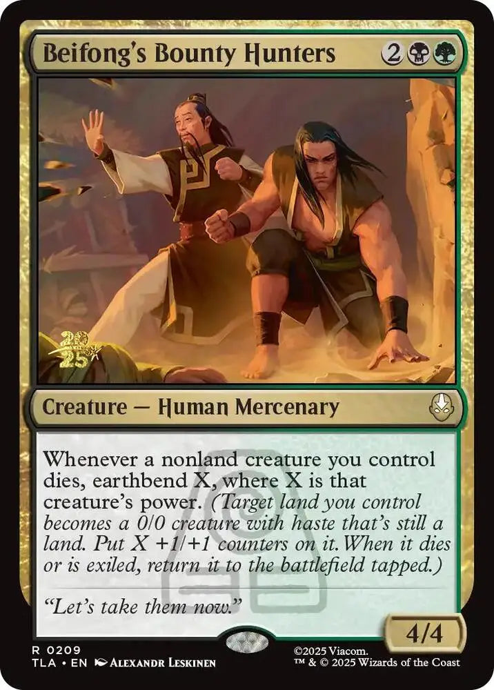Beifong's Bounty Hunters (209) [Prerelease Cards]