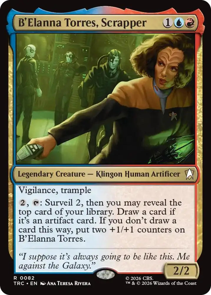 B'Elanna Torres, Scrapper (82) [Star Trek Commander]