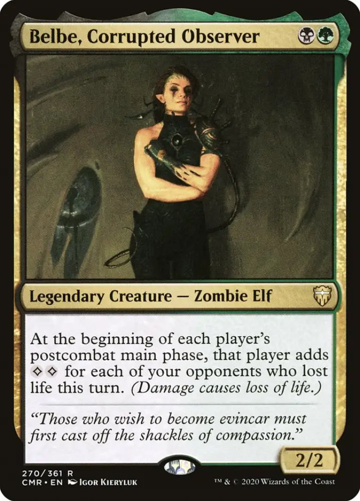 Belbe Corrupted Observer [Commander Legends] - MTG Single