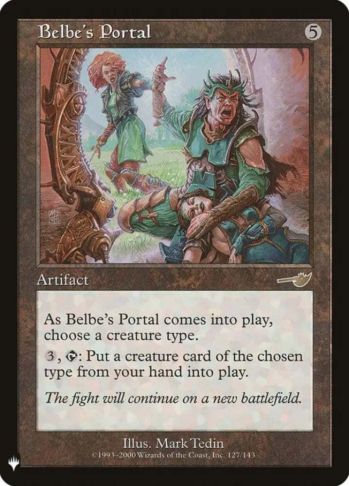 Belbe’s Portal [Mystery Booster] - MTG Single