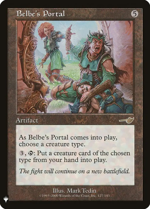 Belbe’s Portal [Mystery Booster] - MTG Single
