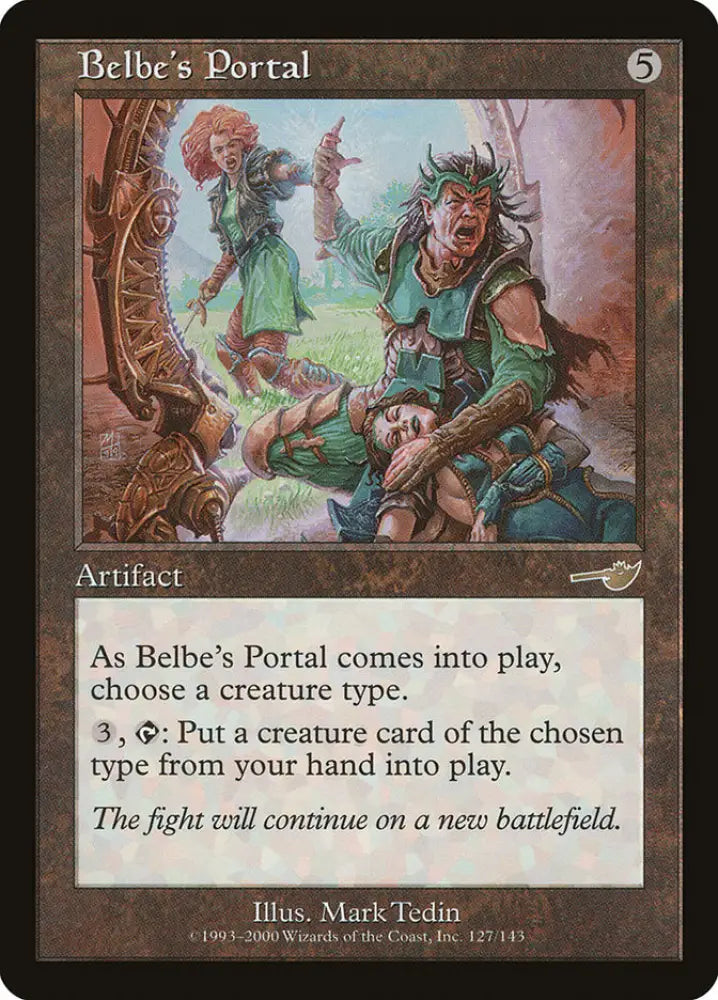 Belbe’s Portal [Nemesis] - MTG Single