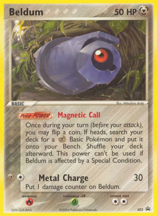 Beldum (022) [Nintendo: Black Star Promos] - Pokemon Single