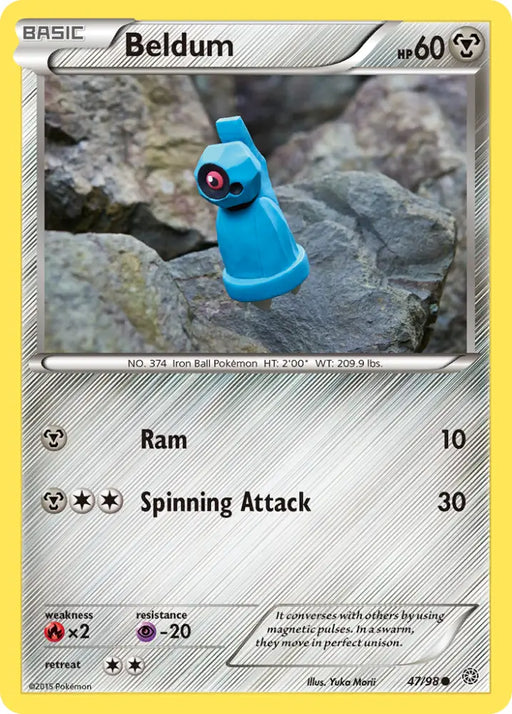Beldum (47/98) [XY: Ancient Origins] - Pokemon Single