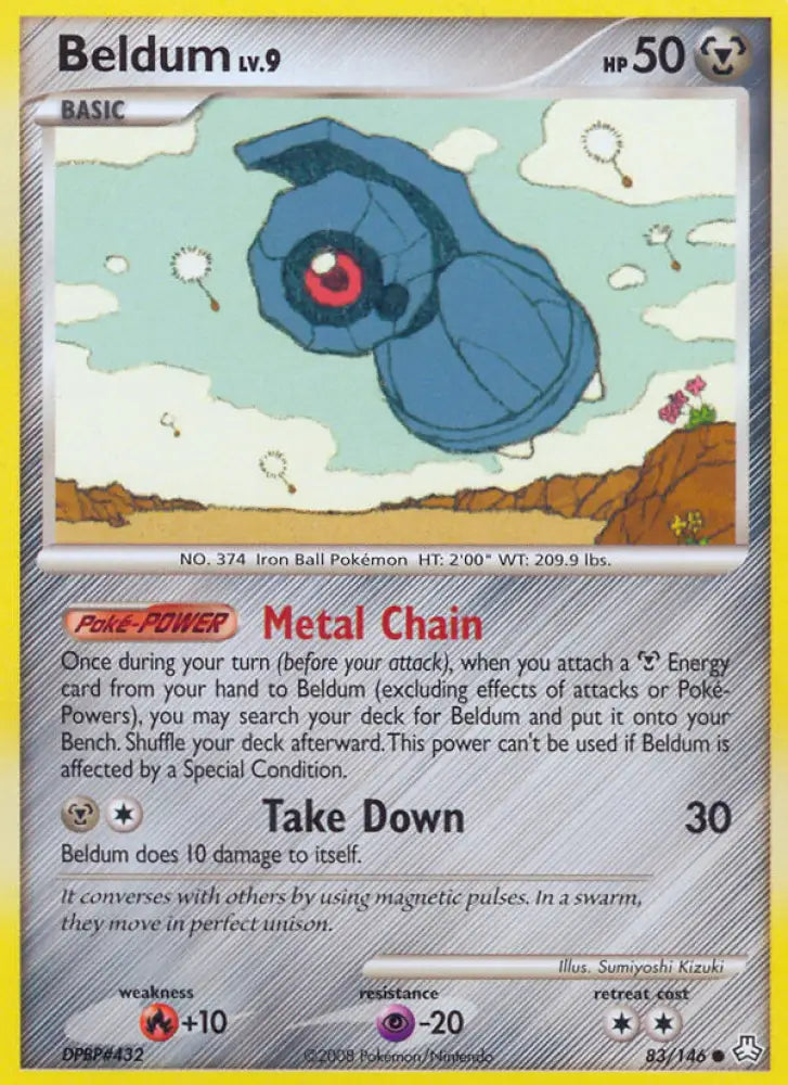 Beldum (83/146) [Diamond & Pearl: Legends Awakened] - Pokemon Single