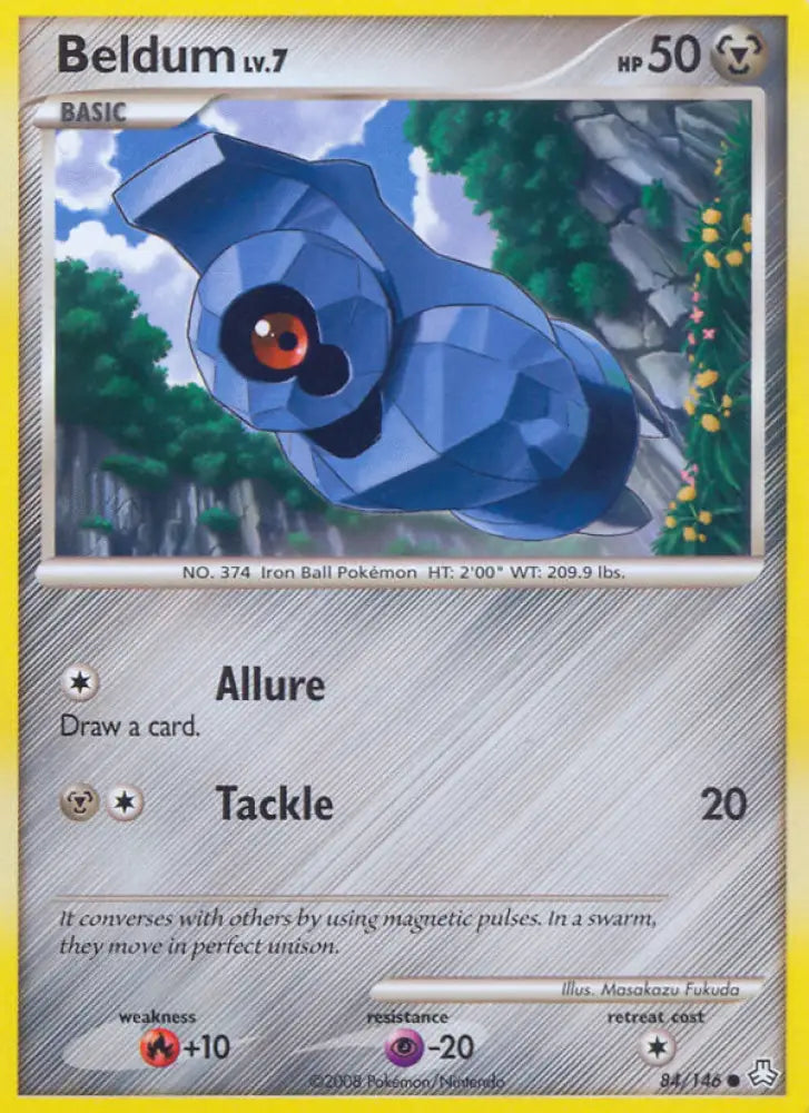 Beldum (84/146) [Diamond & Pearl: Legends Awakened] - Pokemon Single