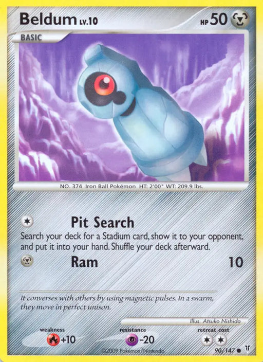Beldum (90/147) [Platinum: Supreme Victors] - Pokemon Single