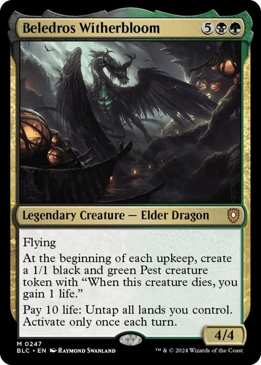 Beledros Witherbloom [Bloomburrow Commander] - MTG Single