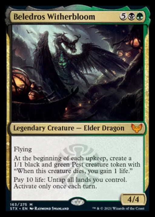 Beledros Witherbloom [Strixhaven: School of Mages] - MTG Single