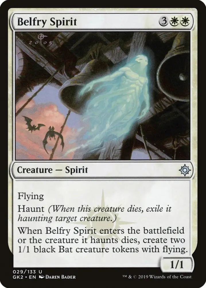 Belfry Spirit [Ravnica Allegiance Guild Kit] - MTG Single
