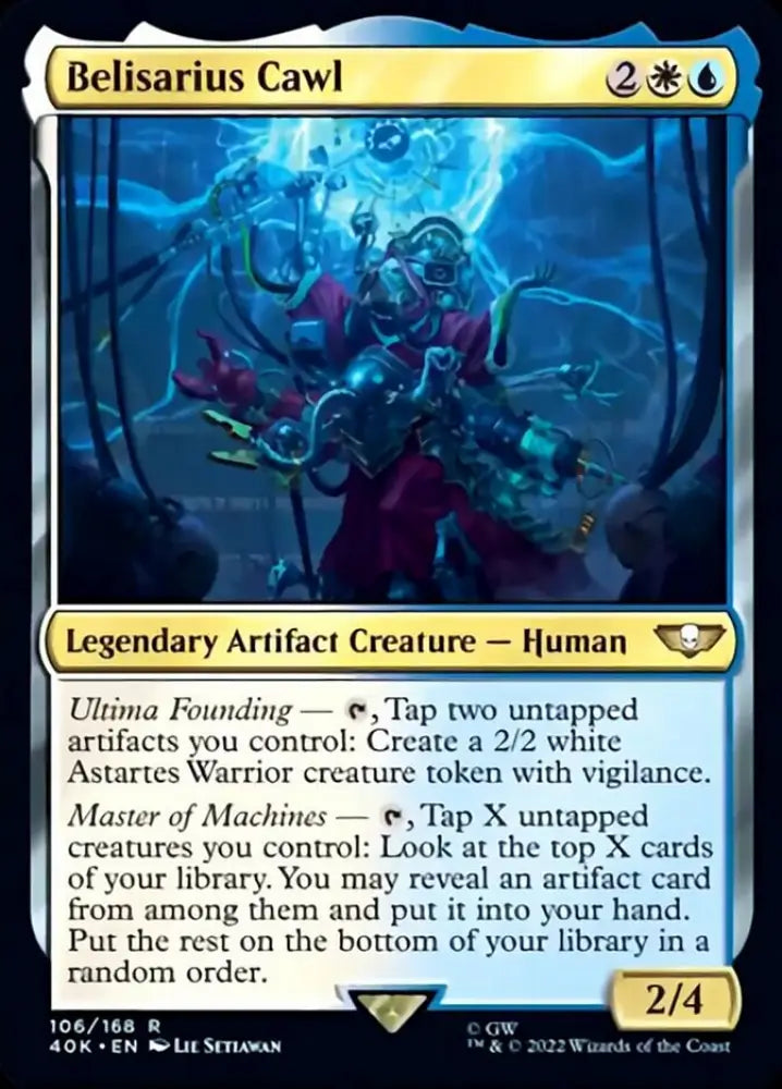 Belisarius Cawl [Warhammer 40,000] - MTG Single