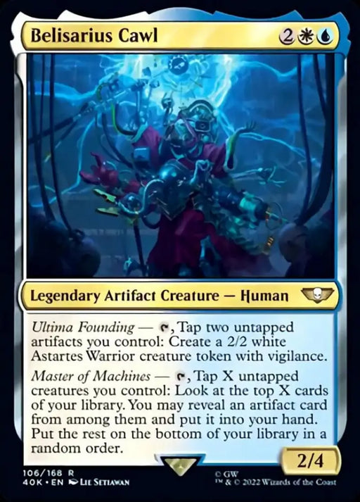 Belisarius Cawl [Warhammer 40,000] - MTG Single