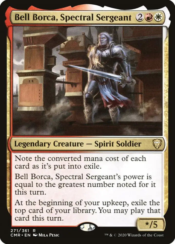 Bell Borca Spectral Sergeant [Commander Legends] - MTG Single