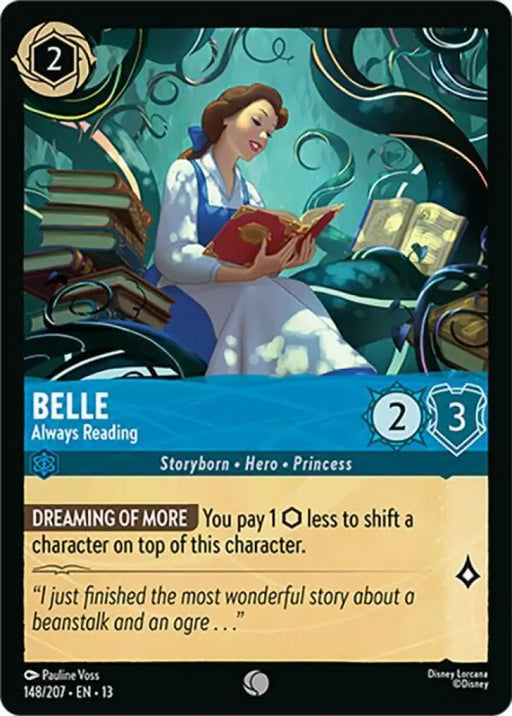 Belle - Always Reading (148/204) [Attack of the Vine!]