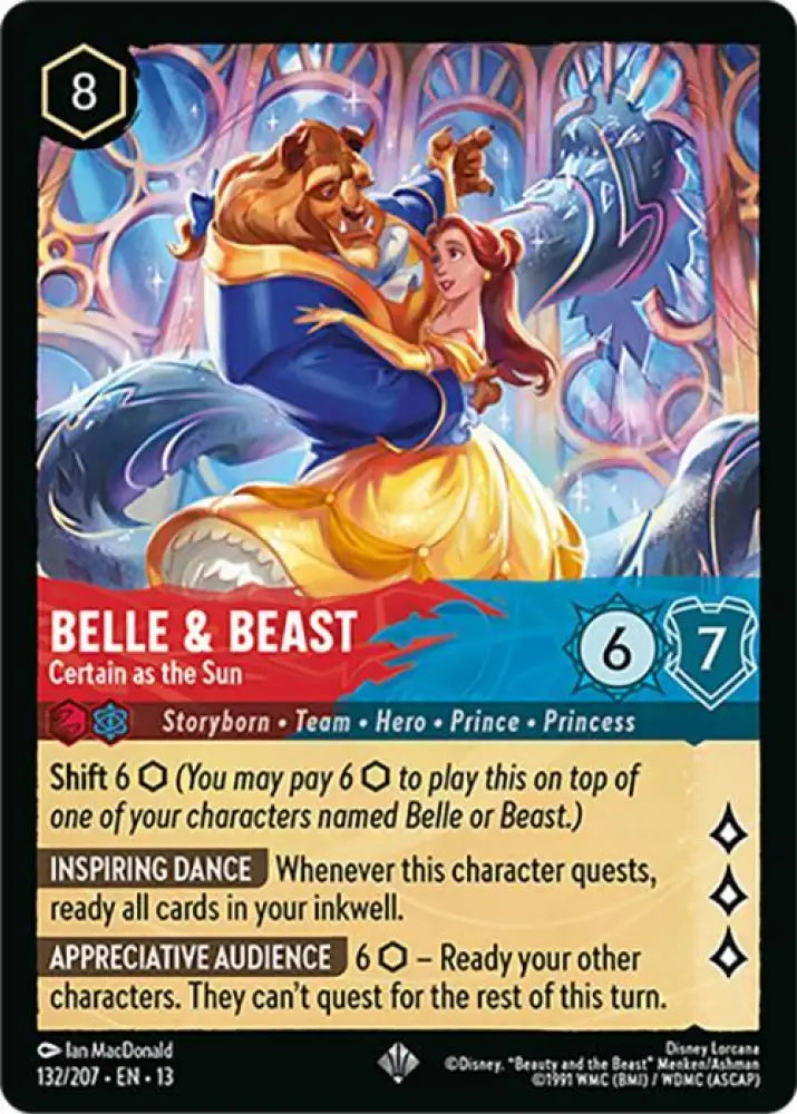 Belle & Beast - Certain as the Sun (132/204) [Attack of the Vine!]