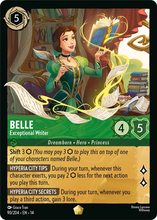 Belle - Exceptional Writer (90/204) [Hyperia City]