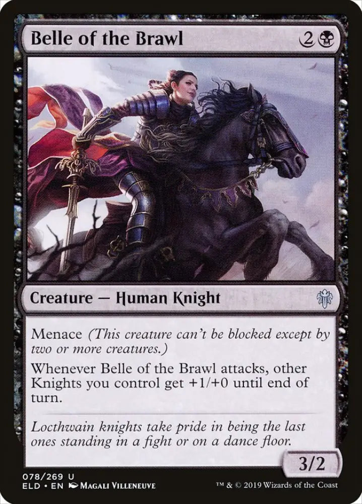 Belle of the Brawl [Throne of Eldraine] - MTG Single