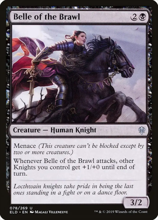 Belle of the Brawl [Throne of Eldraine] - MTG Single