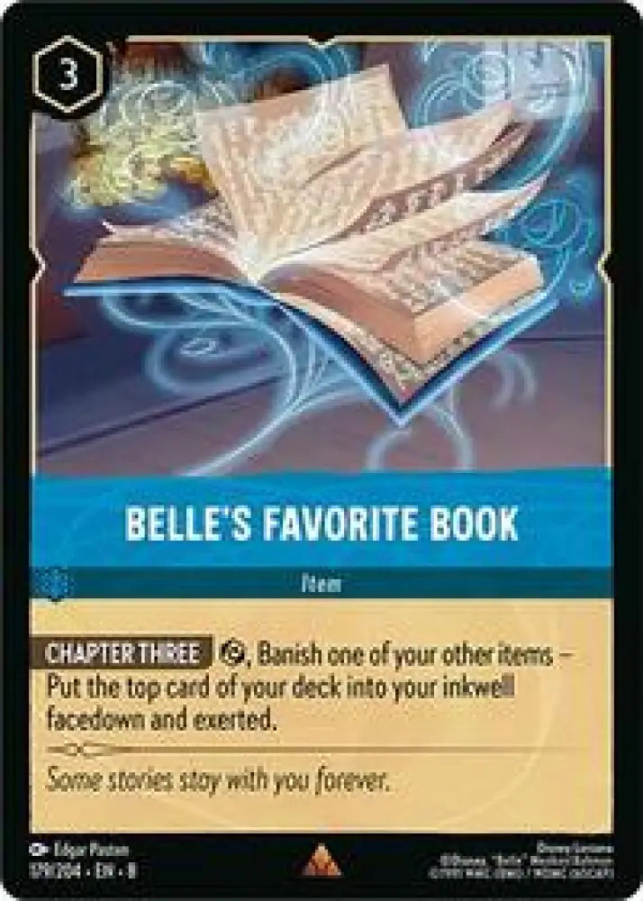 Belle's Favorite Book [Reign of Jafar]
