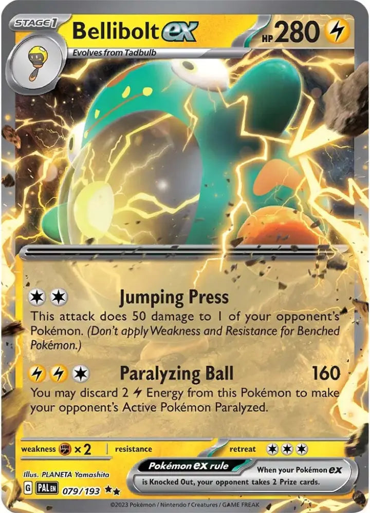 Bellibolt ex (079/193) [Scarlet & Violet: Paldea Evolved] - Pokemon Single