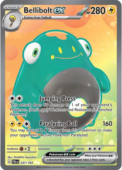 Bellibolt ex (237/193) [Scarlet & Violet: Paldea Evolved] - Pokemon Single