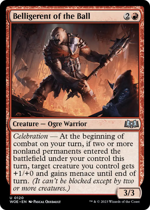 Belligerent of the Ball [Wilds of Eldraine] - MTG Single