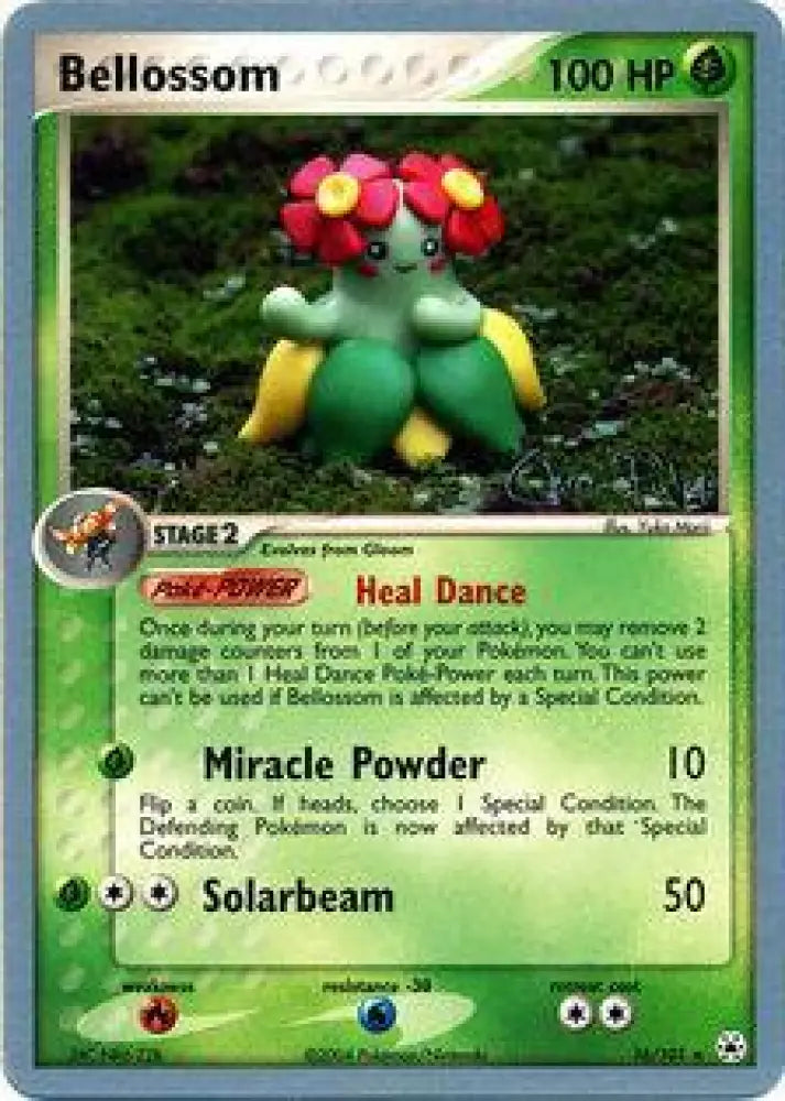 Bellossom (16/101) (Blaziken Tech - Chris Fulop) [World Championships 2004] - Pokemon Single