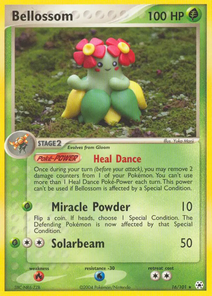 Bellossom (16/101) [EX: Hidden Legends] - Pokemon Single