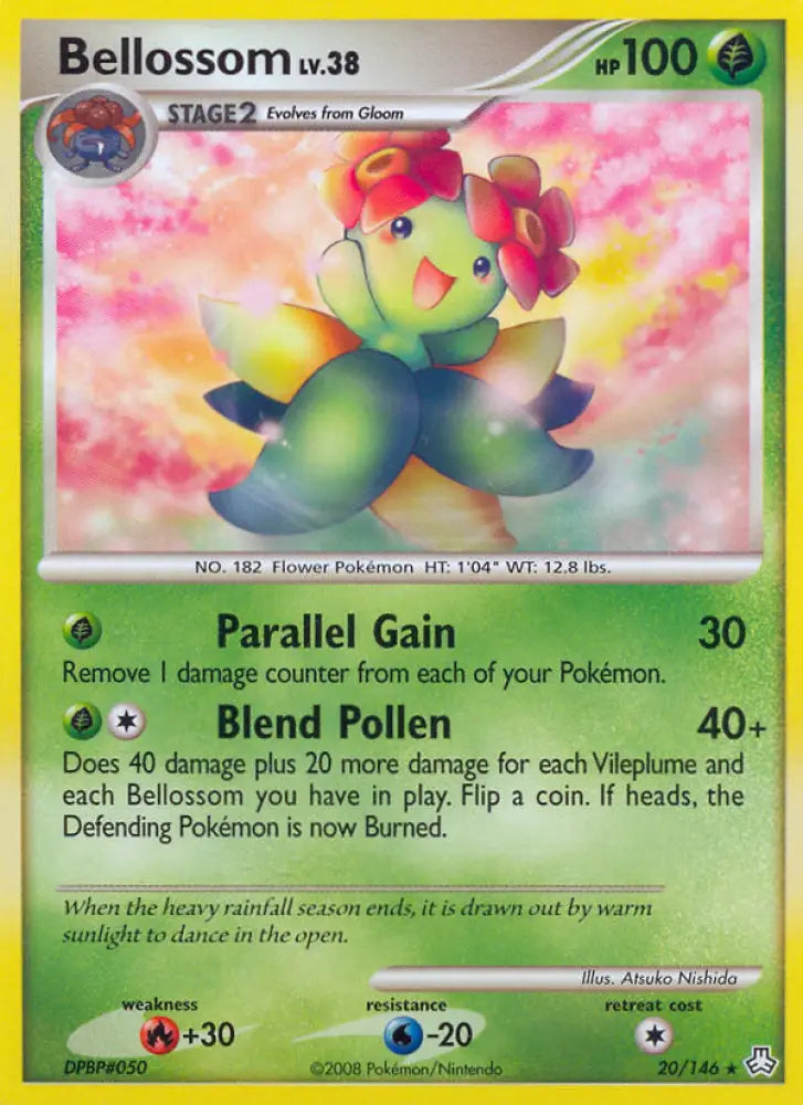 Bellossom (20/146) [Diamond & Pearl: Legends Awakened] - Pokemon Single