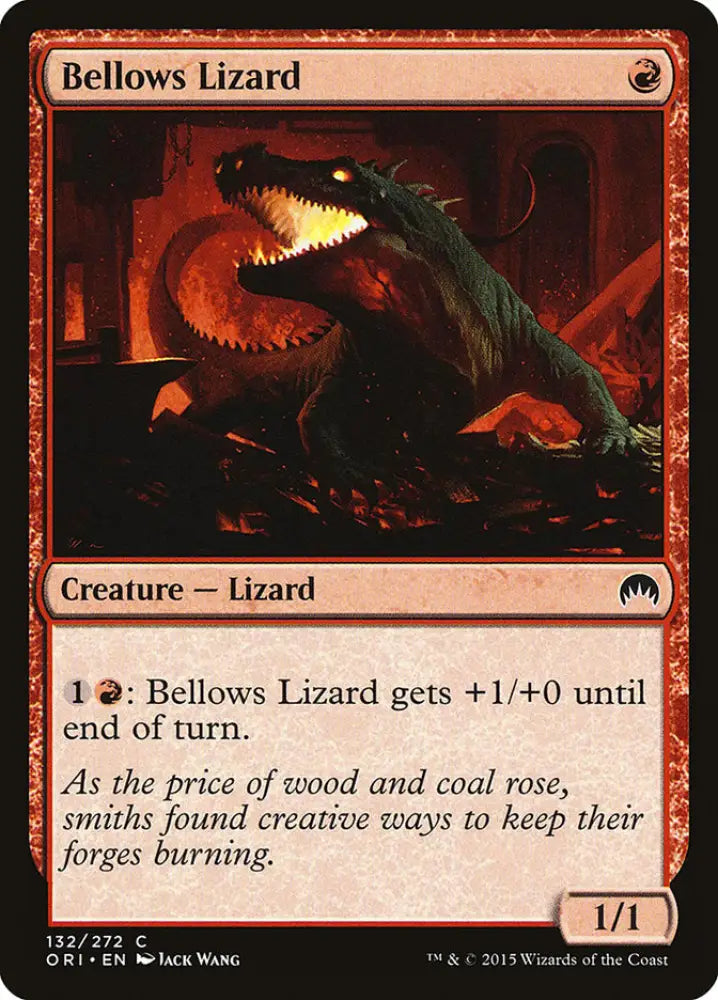 Bellows Lizard [Magic Origins] - MTG Single