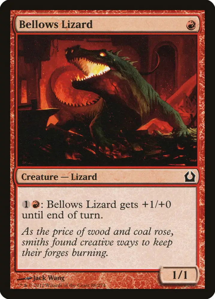 Bellows Lizard [Return to Ravnica] - MTG Single