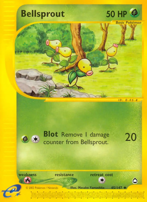Bellsprout (45/147) [Aquapolis] - Pokemon Single